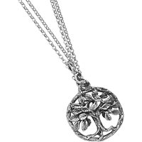 Collana Bottega Boccadamo Donna Albero della vita in Argento BGR049 - BGR049